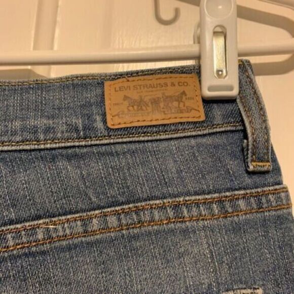 LEVI'S PERFECTLY SLIMMING BOOT CUT 512 SIZE 14 M JEANS - Picture 3 of 7